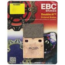 EBC Brakes Double-H Sintered Superbike Brake Pads Rear - FA18HH EBC Brakes Double-H Sintered Superbike Brake Pads Rear - FA18HH